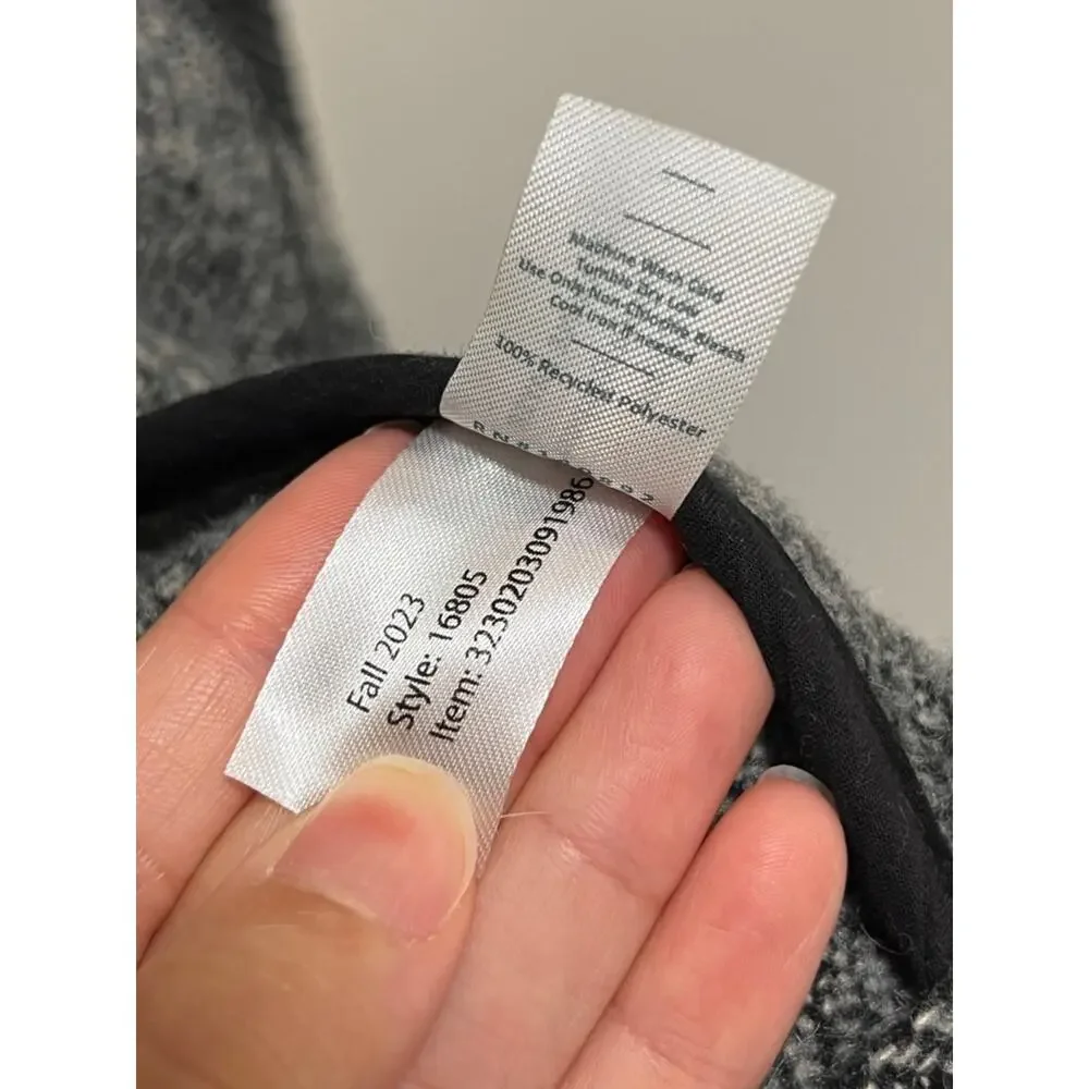 Marine Layer Asheville Jacket XL Black Heather
